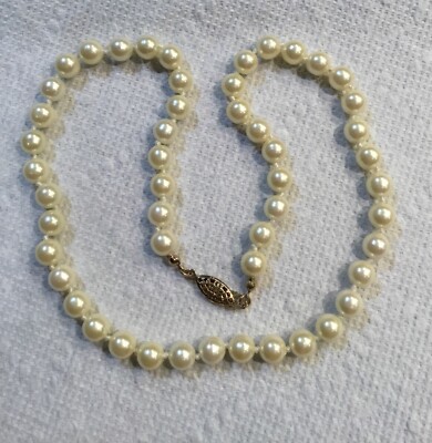 ★VINTAGE HOLLYWOOD★ 5way Knotted Pearl Necklace_VH25NNNE10 s-l400.jpg