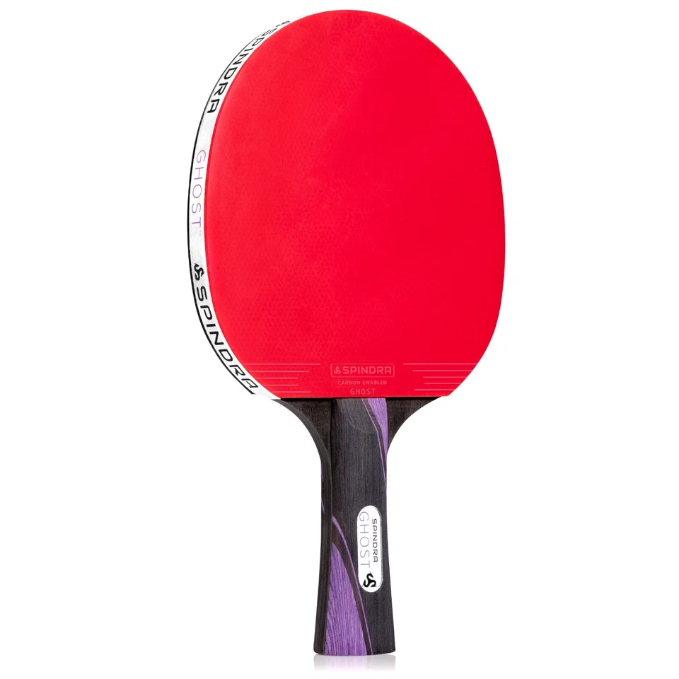 Spindra Ghost Performance Ping Pong Paddle | Expert-Professional Level Upgrades - Image 2 of 4