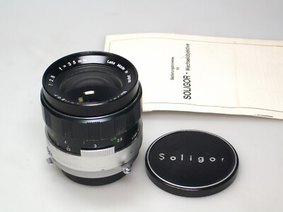 Soligor 35mm F2.8 f. Minolta SR
