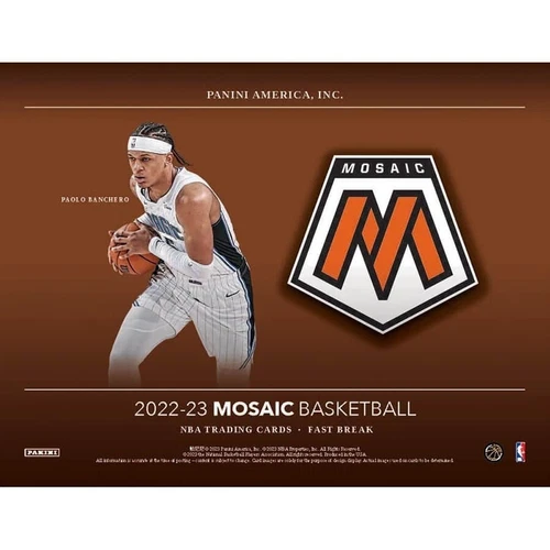 2022-23 Panini Mosaic Fast Break Basketball Hobby FACTORY SEALED 22PAKMOS-FB