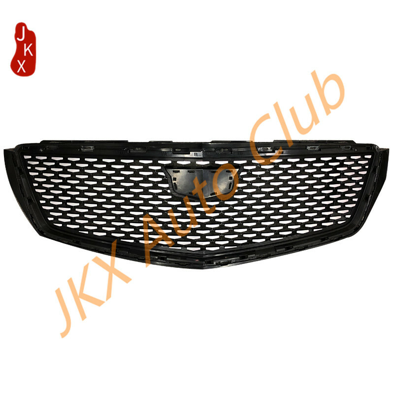 Silver lattice Front Bumper Upper Grille Grill Refit o For