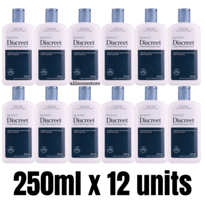 250 ml x 12 Einheiten Restoria diskrete farbwiederherstellende Creme Haarkur ...