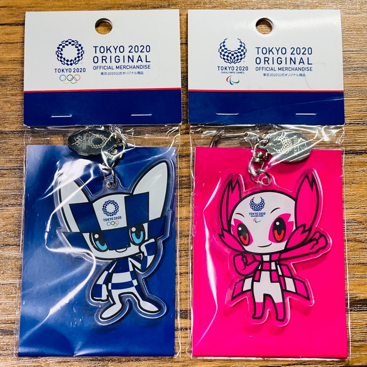 Tokyo Olympic 2020 Miraitowa Someity Official Mascot Key