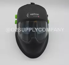 Optrel 1010.100 Panoramaxx Quattro Welding Helmet, Black