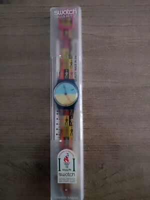 Swatch Uhr Olympiade Atlanta 1996
