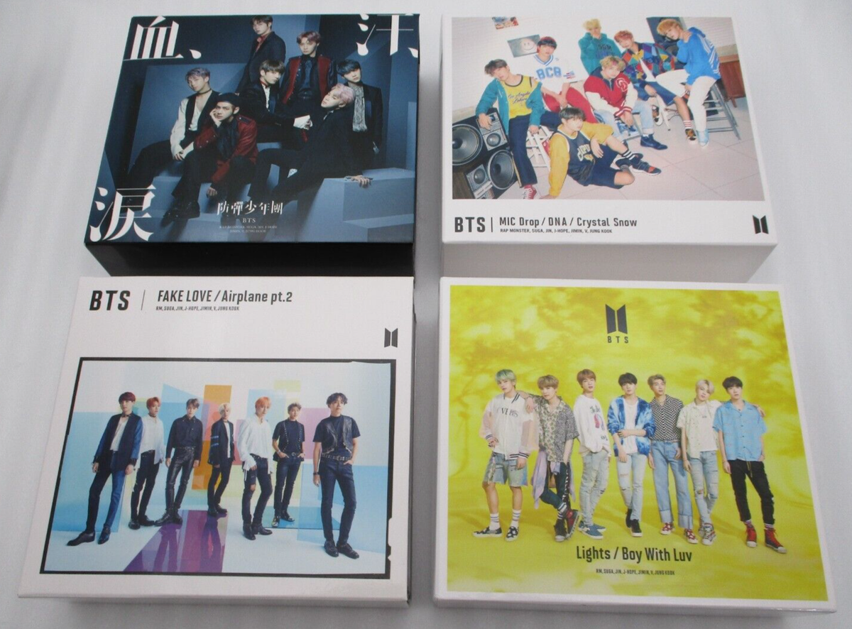 BTS アルバム BTS: Album Collection - 6 Limited Edition Boxed Sets (Love
