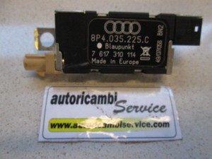8P4035225C Verstärker Antenne AUDI A3 2.0 D 103KW 4X4 Aut 5P (2008) Ersatz
