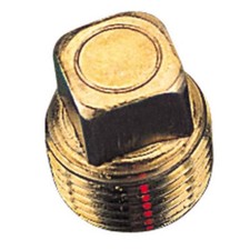 Seadog Garboard Drain Plug Only 1/2" Brass 520041-1 S2