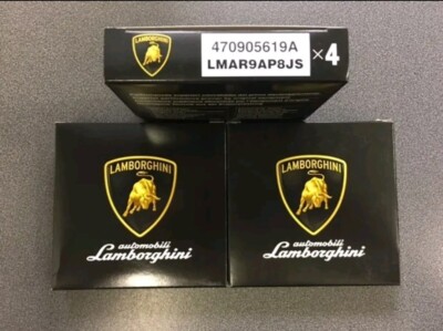 Genuine Lamborghini  Spark plugs for Aventador Models (inc SV, SVJ) ~  RRP £781