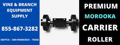 PREMIUM MOROOKA CARRIER ROLLER  ASSEMBLY MST800 / MST600 / MST800E