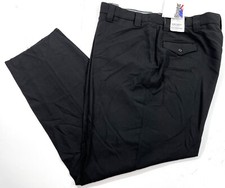 MENS 36x36 BLAUER POLY WOOL 7 POCKET DUTY PANTS 8561P7-5 BLACK 36x36 UNHEMMED