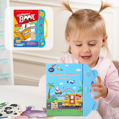 1pc Educational Sound Talking Book Toy for Preschool Toddler Boy Girl Children - Picture 10 of 14