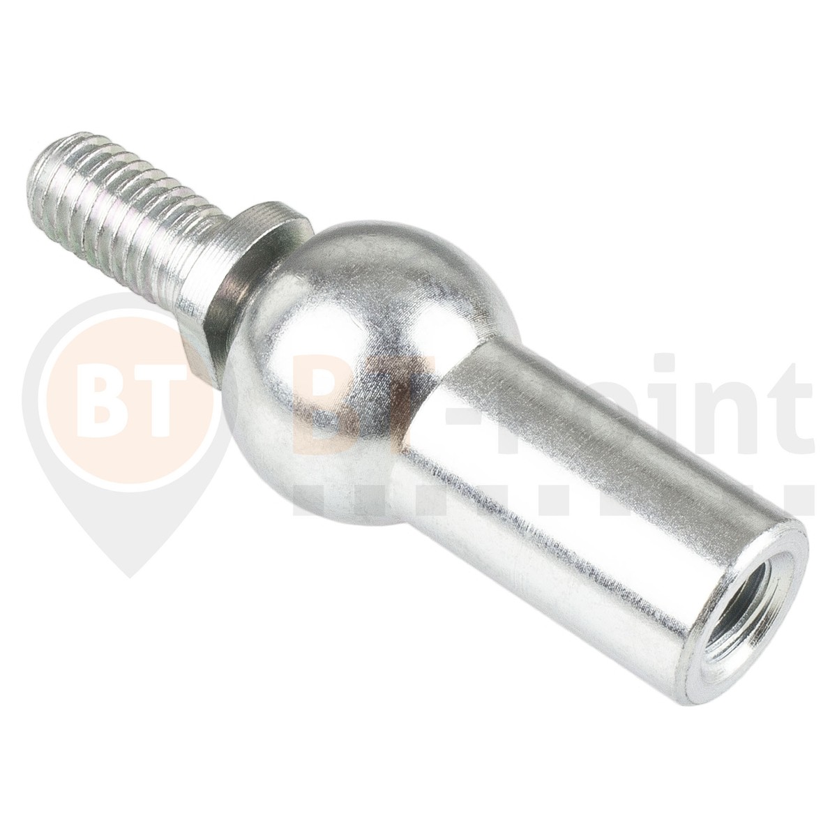 Axialgelenk C10 M6 DIN71802 verzinkt Axial Gelenk Kugel Pfanne  