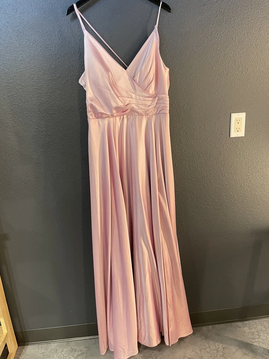 fiesta bridesmaid dresses Azazie A-Line V-Neck Floor-Length Chiffon Bridesmaid Dresses