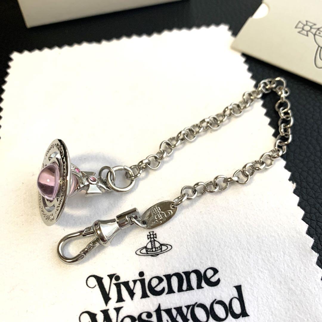 Vivienne Westwood Bracelet Orb Silver/Pink NO BOX [EJ912 | eBay