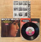 45 7" French Ep Zouzou J'Avais Reve Yeye Girl!