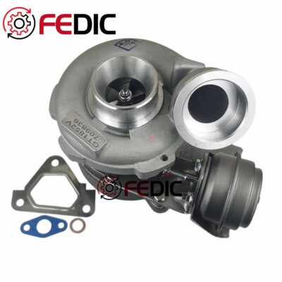 Turbo 709836 for Mercedes Sprinter I 211 311 411 213 313 413 CDI OM611DE22LA