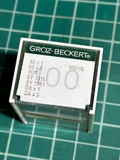 Box of 100 Needles SY1315 SY1361 DAx1 DAx9 100/16 Groz-Beckert N8