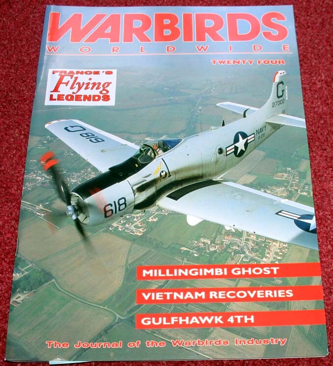 CWB Featured In Warbirds Magazine &ndash; Cascade Warbirds