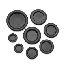 Blanking Grommets Rubber Grommet Closed Gromet Blind Plug Bung Bungs 14 - 150mm