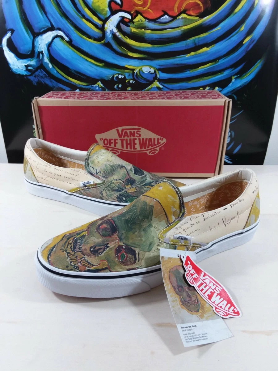 Vans Classic Slip-on X Van Gogh Museum Vincent Van Gogh