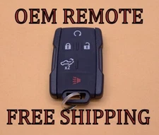 OEM 2019-2023 GM GMC SIERRA 1500 2500 3500 HD KEYLESS ENTRY REMOTE FOB 84209236