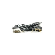 CAB-DVI-VGA-PHOEN Presentation cable, VGA and mini-jack to DVI and Euroblock 3.5
