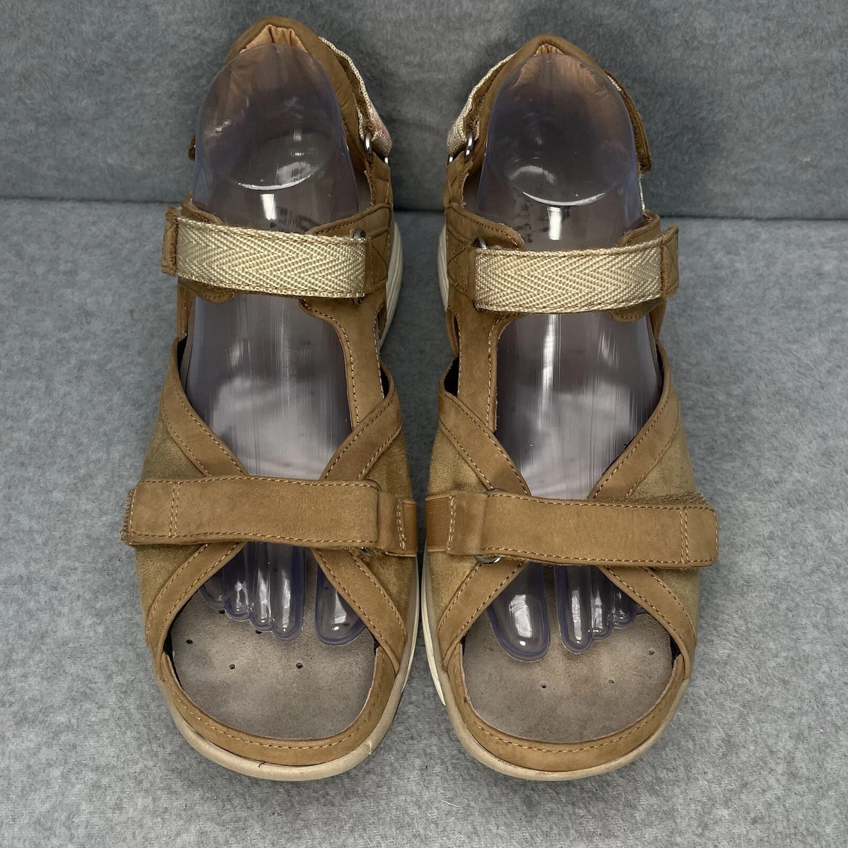 Rocker sole deals sandals