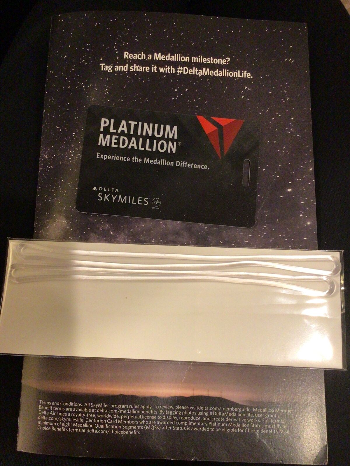 2022 Delta Platinum Medallion Status Max 54% All items in the store OFF Bag with Luggage Strap Tag
