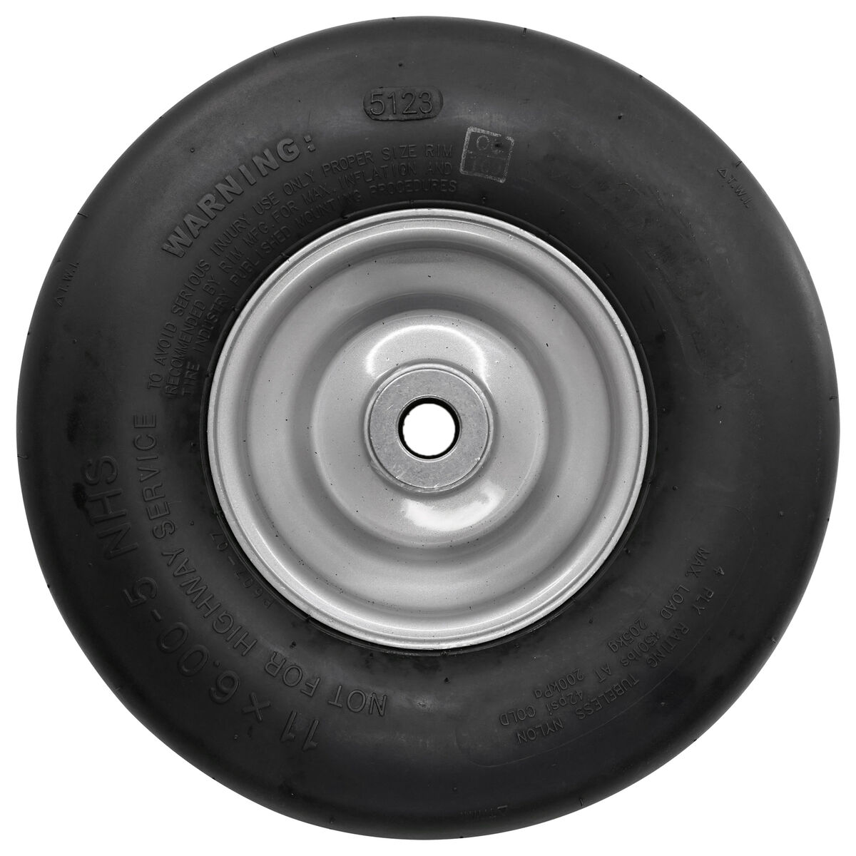 Caltric 576588601 576588602 Mower Wheel For Dixon Speed ZTR Caltric 576588601 576588602 Mower Wheel For Dixon Speed ZTR