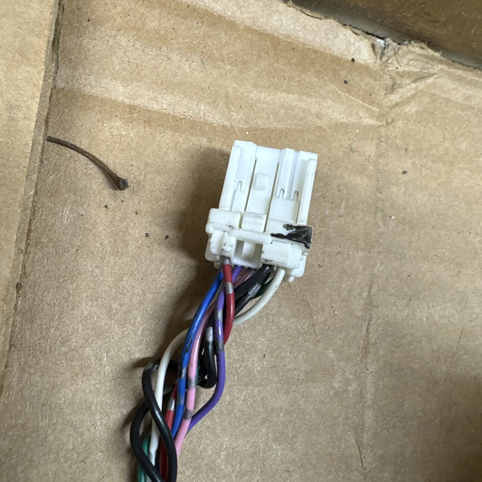 Espejo retrovisor izquierdo del lado del conductor Subaru Outback Xt 2005 2006 2007 intermitente térmico 37j Foto 2 de 4