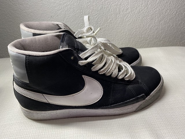 blazer high black