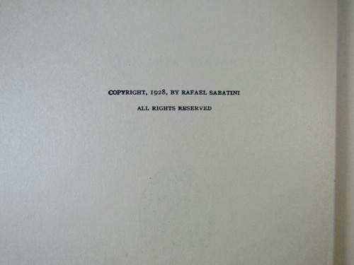 THE HOUNDS OF GOD A Romance By Rafael Sabatini 1928 Houghton Mifflin HC - Imagen 3 de 12