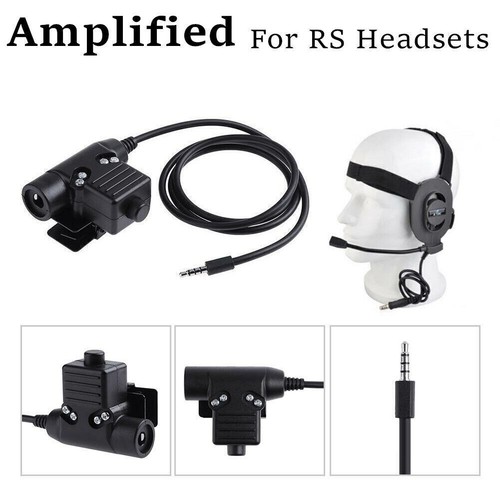 Nexus U94 PTT Version für echtes Steal -Headset mit Comtacs/MSA - Zdjęcie 2 z 11