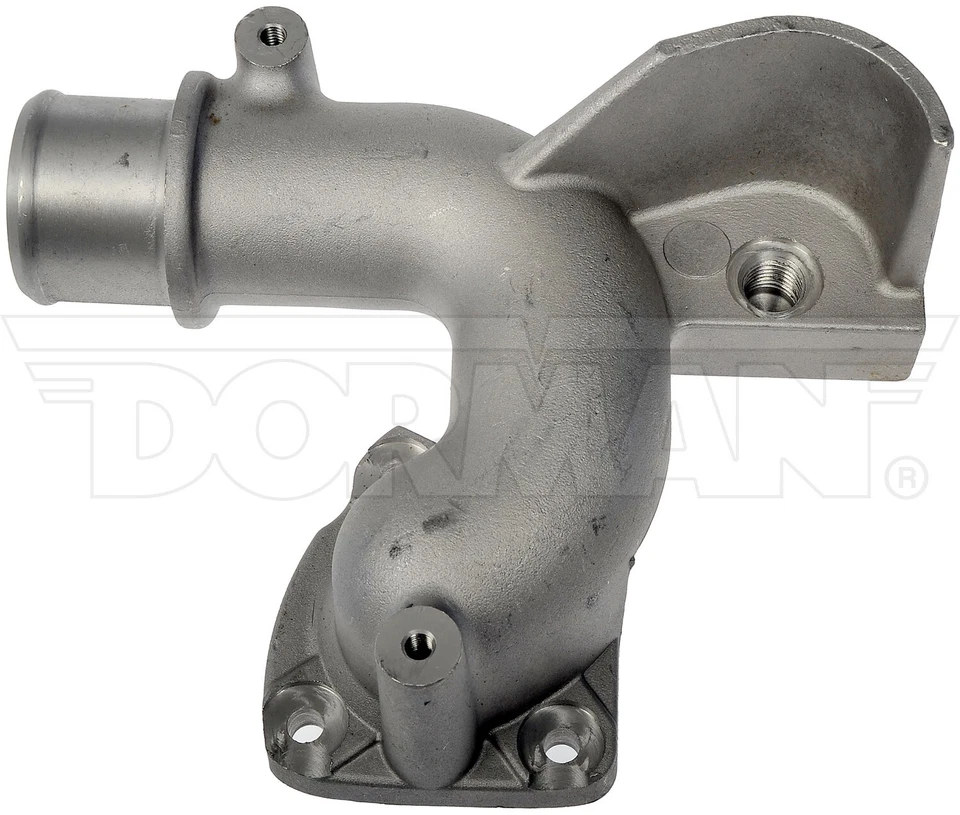 Carcasa termostato refrigerante motor Dorman para Ram 2500 2011-2012 6,7 L L6 Foto 4 de 4