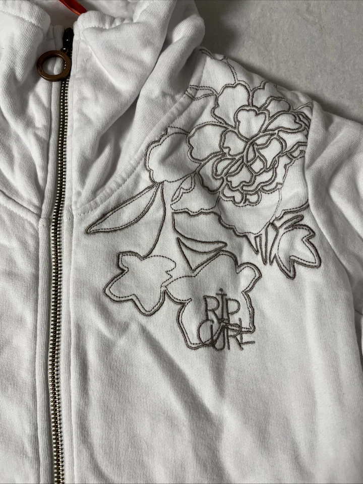 Rip Curl Damen Surfwear Sweet Jacke Gr. S Weiß SM1454 - Bild 2 von 4