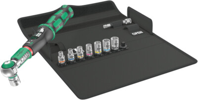 Safe-Torque A 1 Set 1, 1/4'' Vierkant, 2-12 Nm, 10-teilig