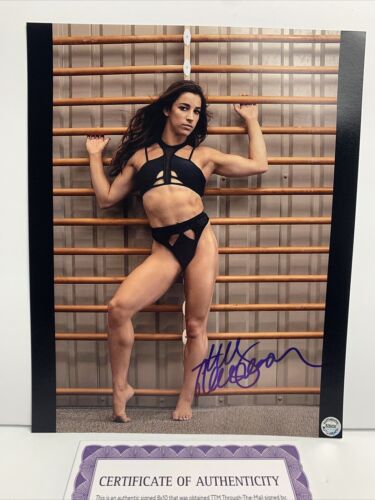 Aly Raisman (USA Olympische Spiele) signiert handsigniert 8x10 Hochglanzfoto - AUTO COA
