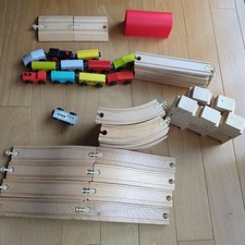 IKEA wooden train toy set 200.618.08 170099