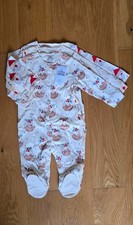 Unisex Langarm Weihnachts Themen Schlafanzüg...