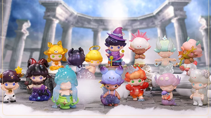 POP MART x Dimoo World Zodiac Series Confirmed NEW Figure Sealed