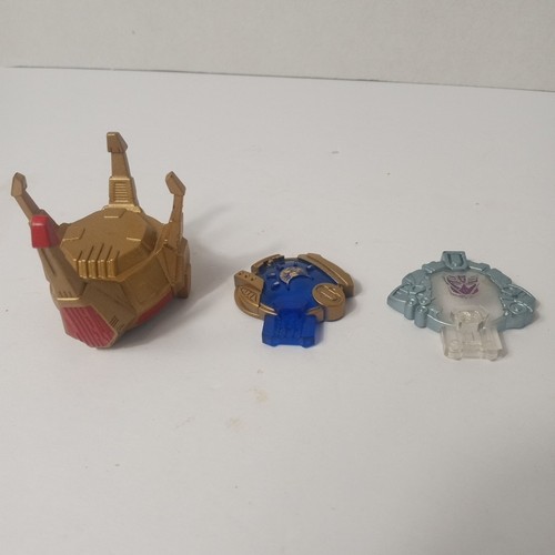 Transformers Cybertron Supreme Starscream CROWN & Keys accessory part