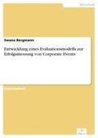 Swana Bergmann | Entwicklung Eines Evaluationsmodells Zur Erfolgsmessung Von...