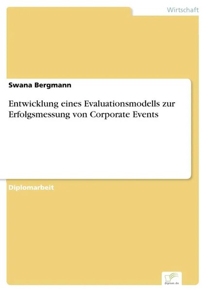 Swana Bergmann | Entwicklung Eines Evaluationsmodells Zur Erfolgsmessung Von...-image