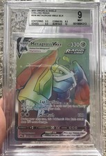 Pokemon Metagross VMAX 208/198 Chilling Reign Rare Rainbow BGS 9 Mint on eBay
