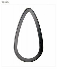 Vw Type 1 Bug 1946-1952 Split Window Popes Nose License Light Housing Seal