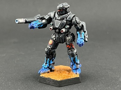 Battletech Catalyst Black Knight, Painted, Kestrel Grenadiers, House Davion
