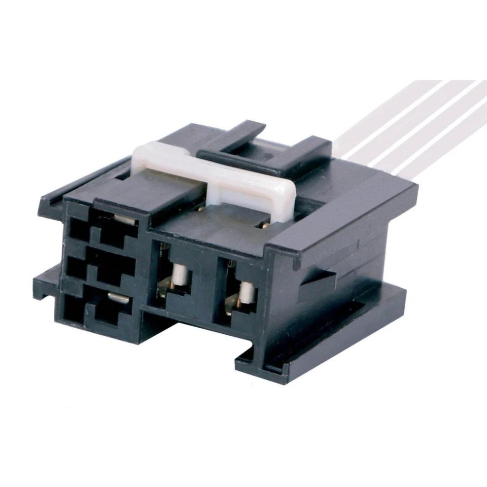 Coleta multiusos original ACDelco para GMC Sonoma 2001 | negra | 4 terminales Foto 2 de 4