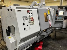 Haas SL-20T CNC LATHE, Toolsetter, Tailstock,...