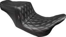 Le Pera Tailwhip Up Front Seat Double Diamond #LVU-587DD Harley Davidson